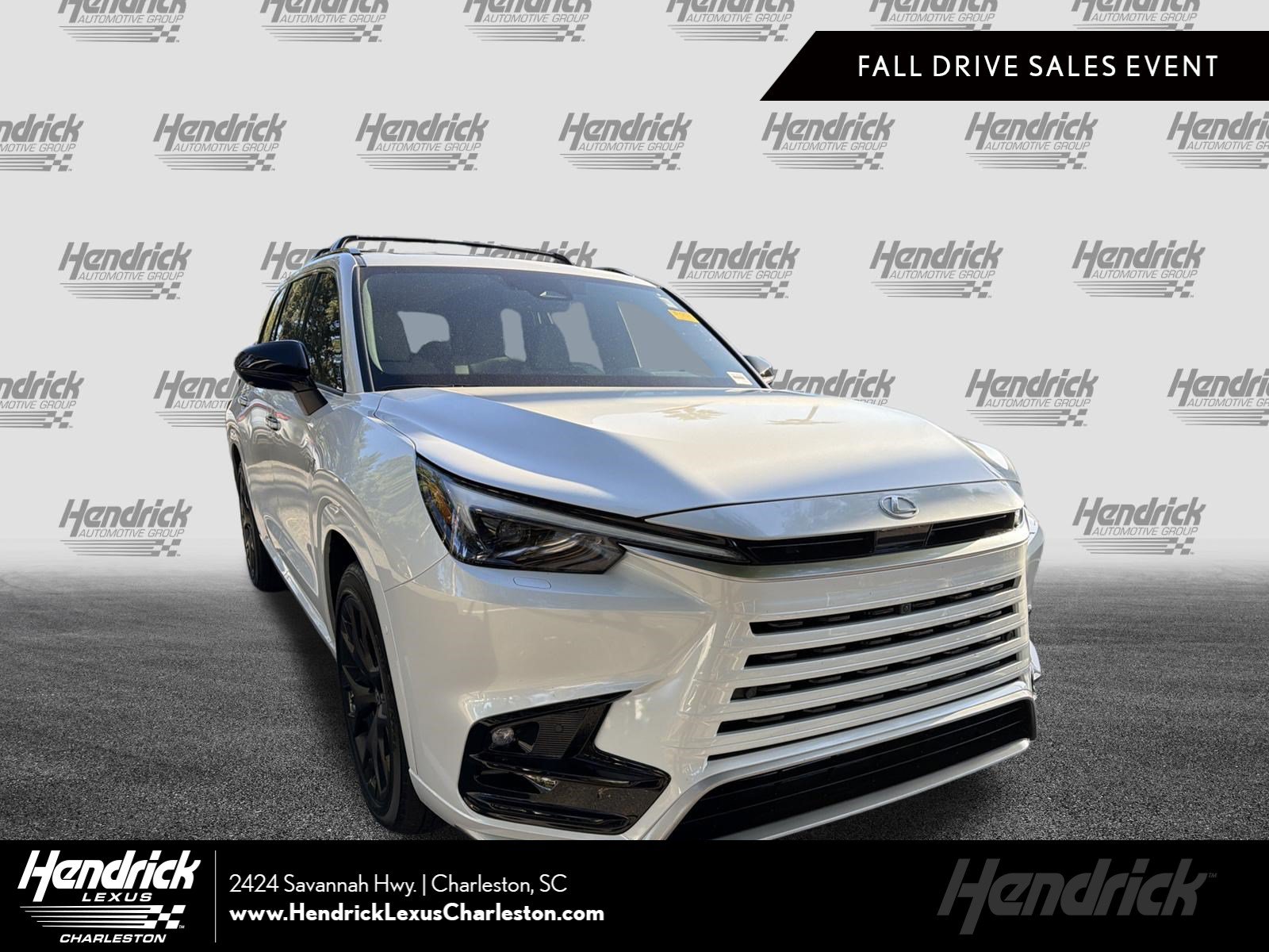 Certified 2026 Lexus TX 350 F SPORT Handling SUV