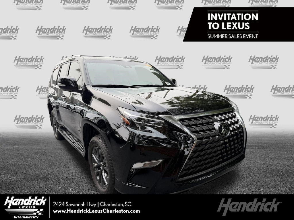 Certified 2023 Lexus GX 460 SUV