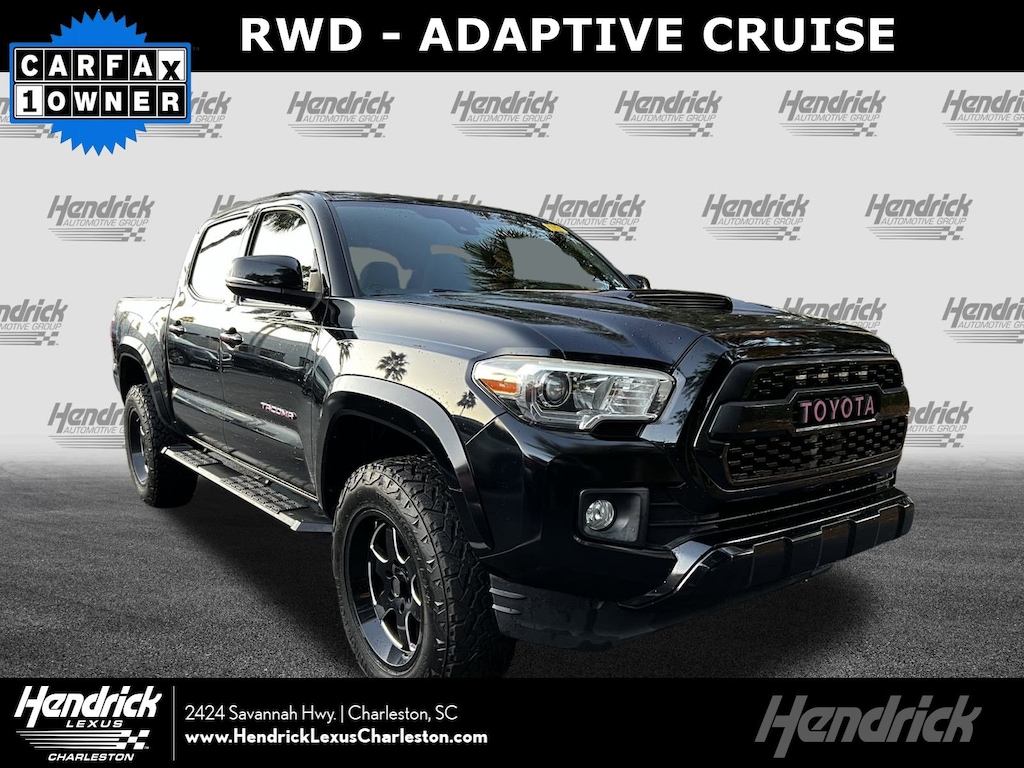 Used 2018 Toyota Tacoma TRD Sport Truck Double Cab