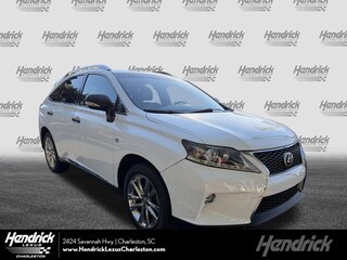 2015 LEXUS RX 350 Crafted Line F Sport SUV