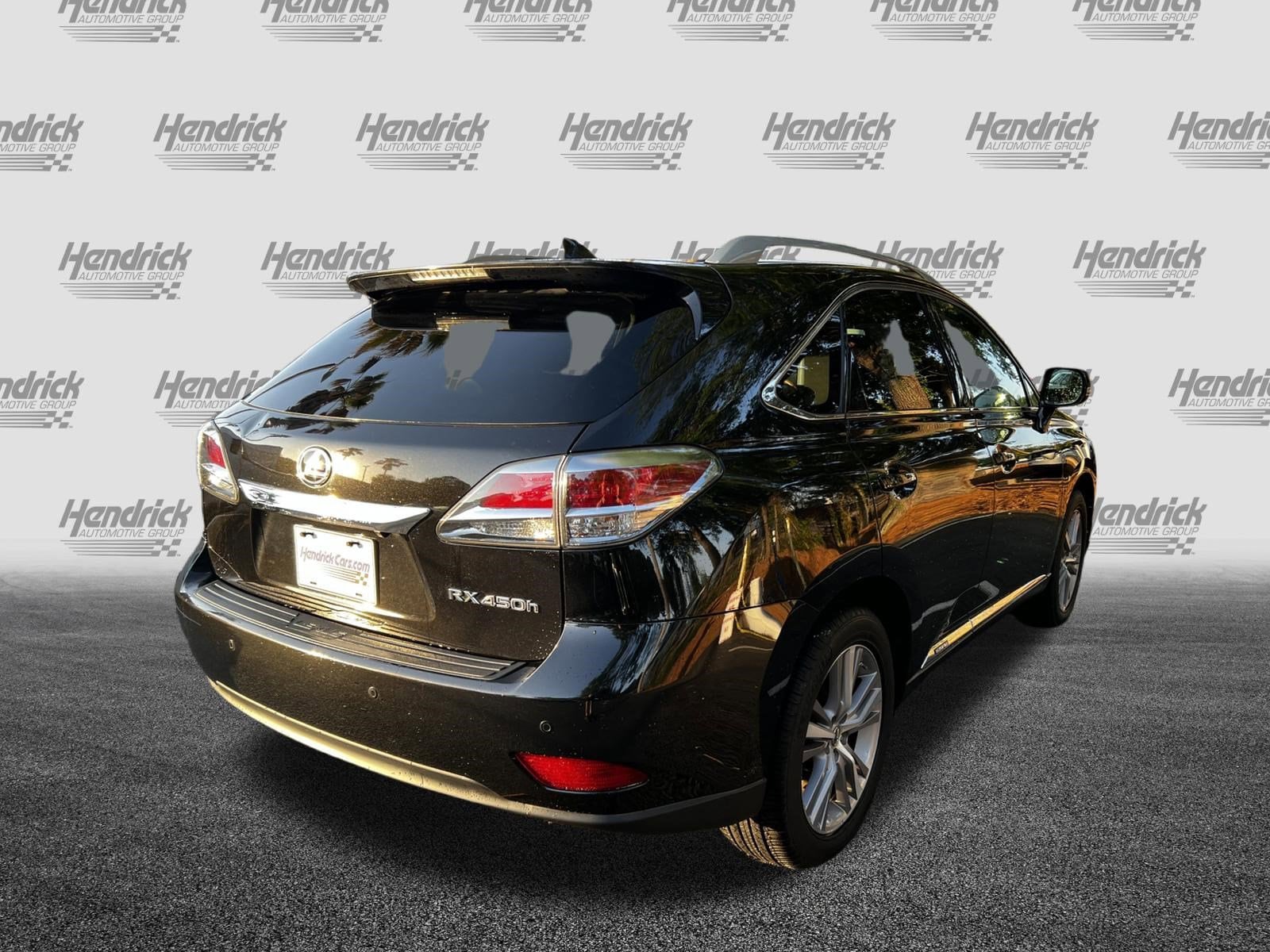 2015 LEXUS RX 450h photo 3
