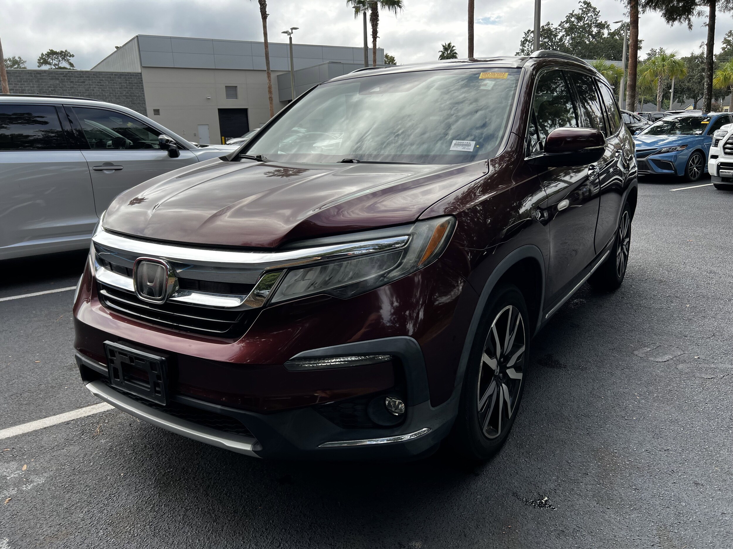 2019 Honda Pilot Touring photo 3