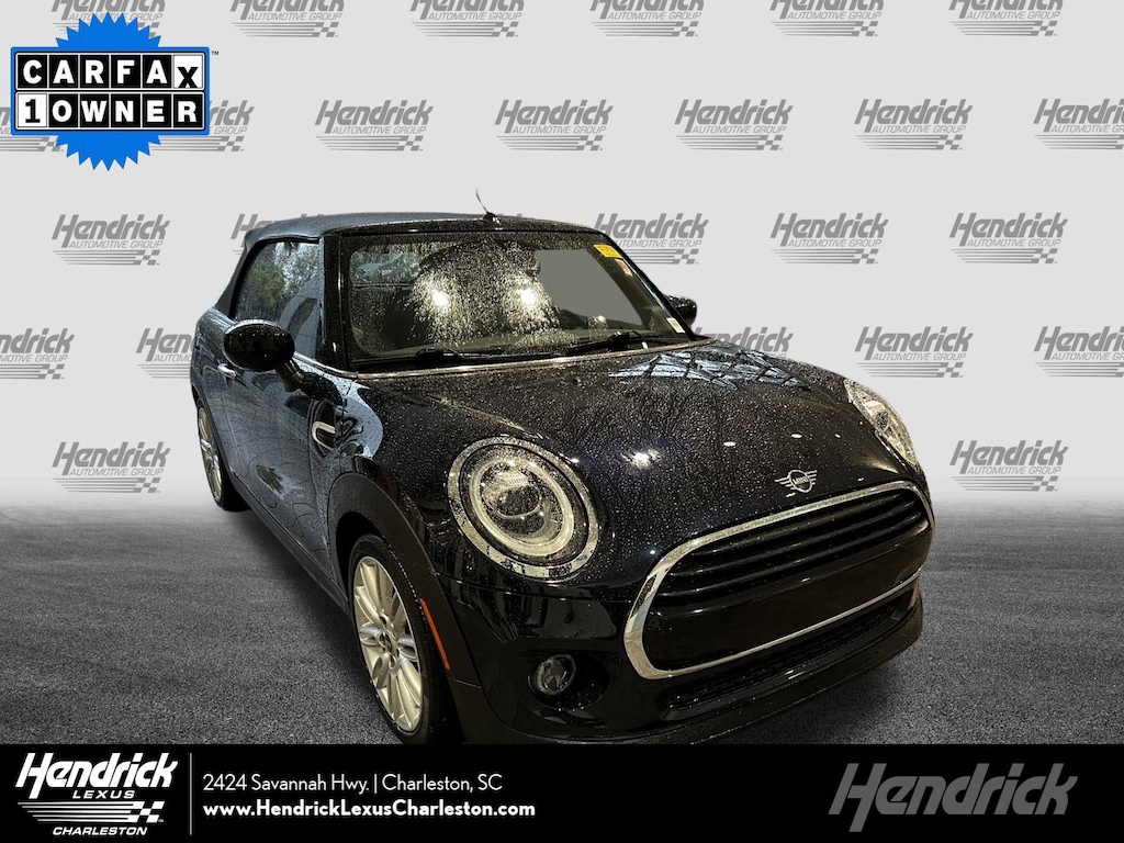 Used 2020 MINI Convertible Cooper Convertible