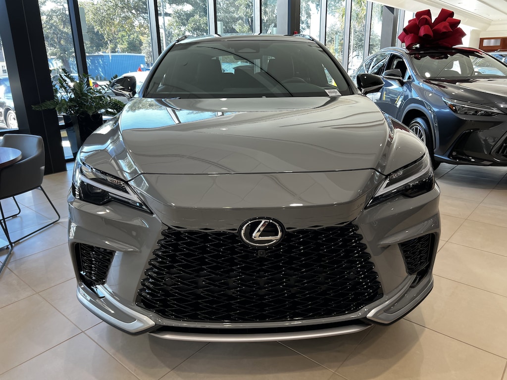 New 2026 Lexus RX RX 350 F SPORT Design SUV