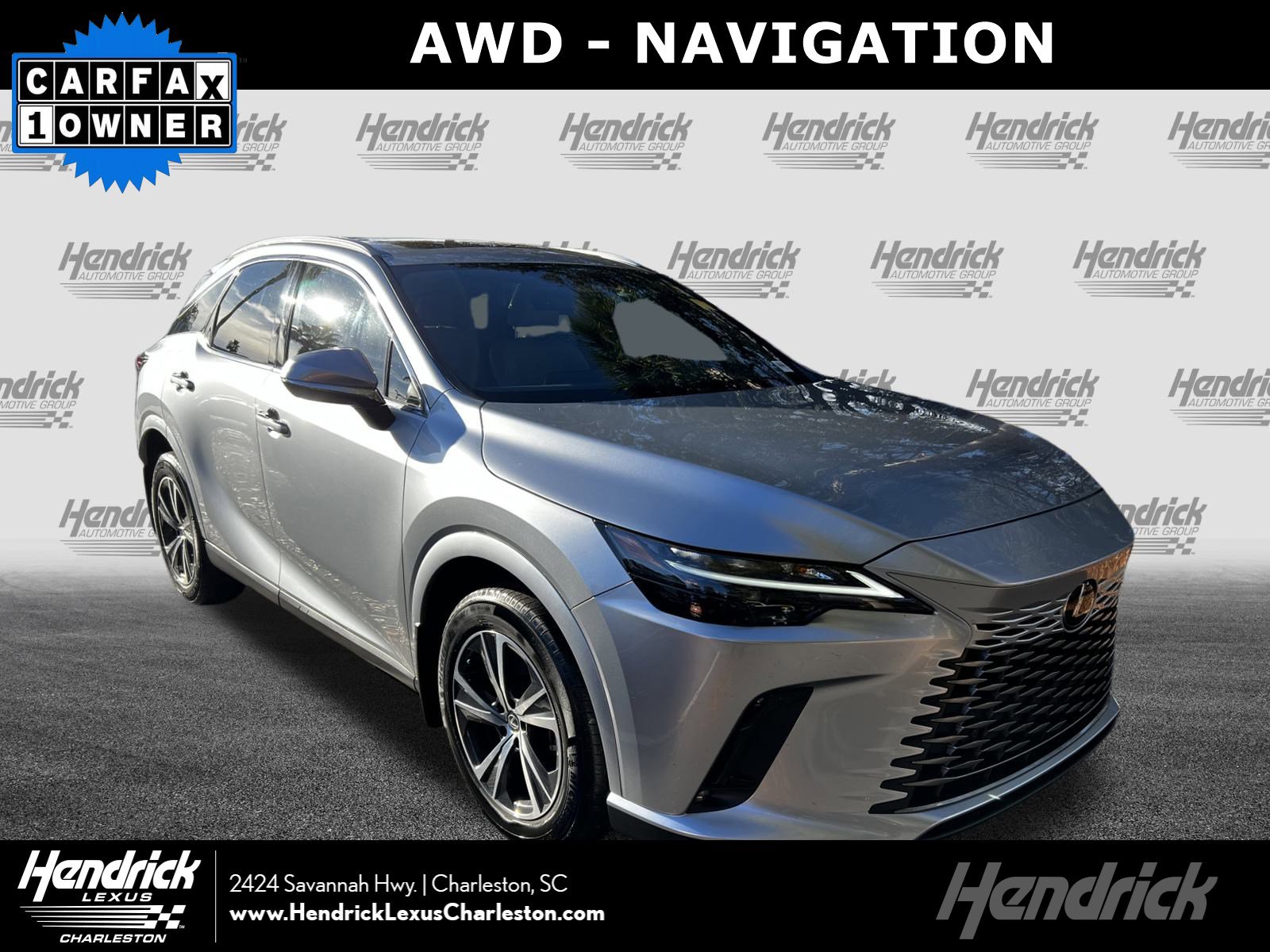 2023 Lexus RX Hybrid 350h's photo