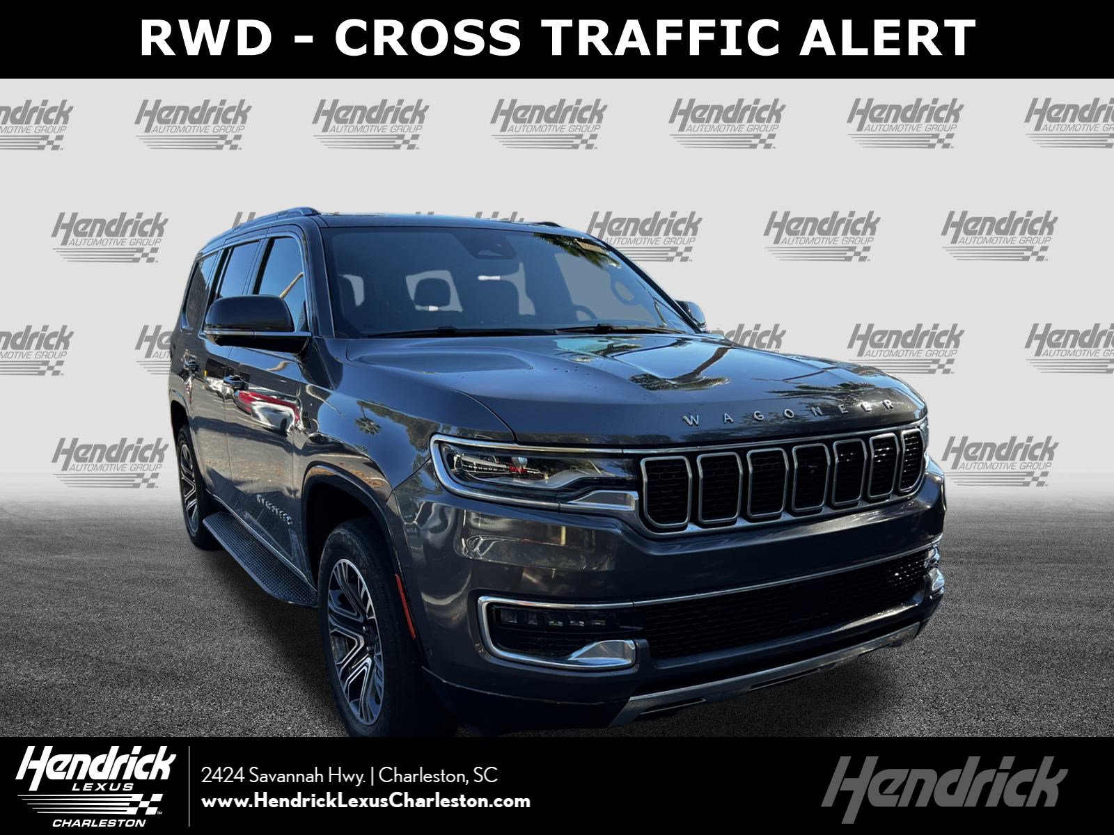 2022 Jeep Wagoneer Series III's photo