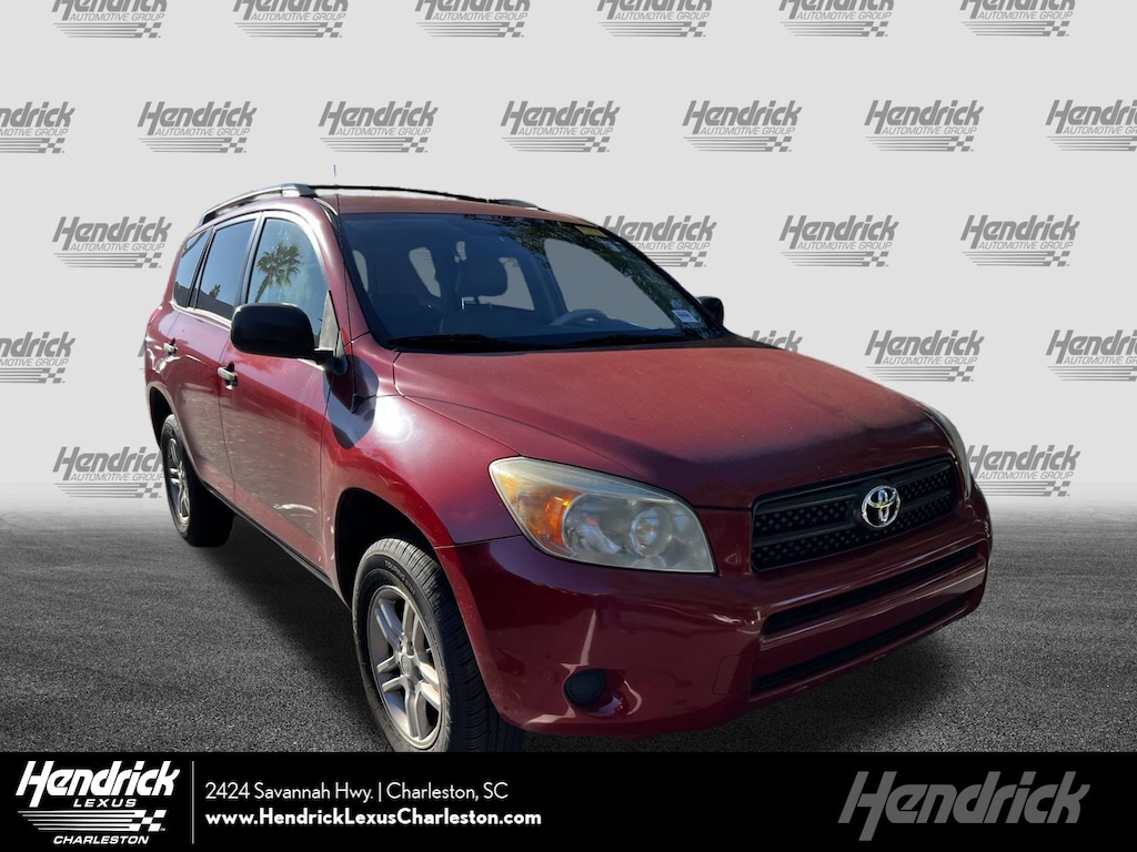 Used 2007 Toyota RAV4 SUV