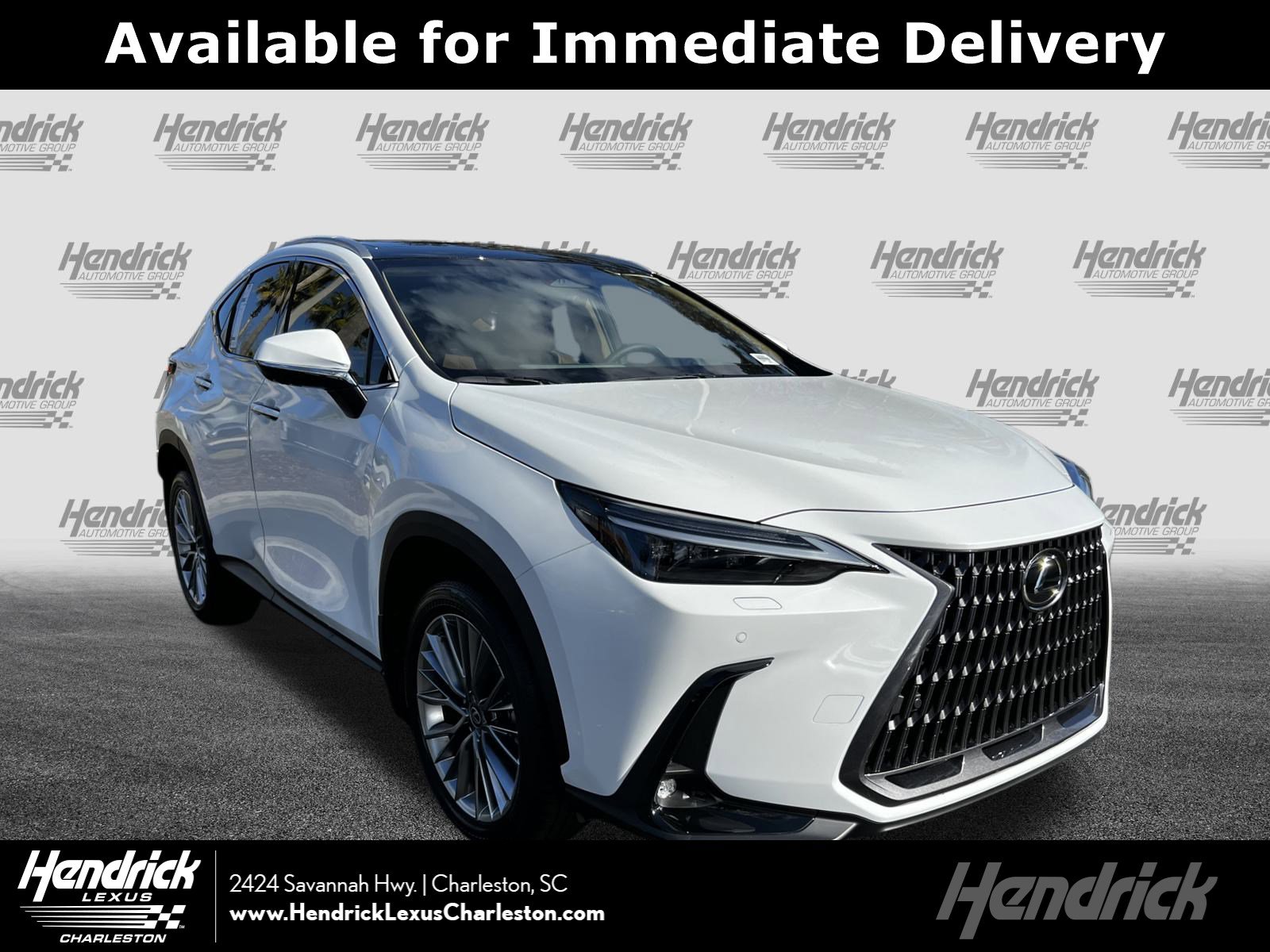2026 Lexus NX 350's photo