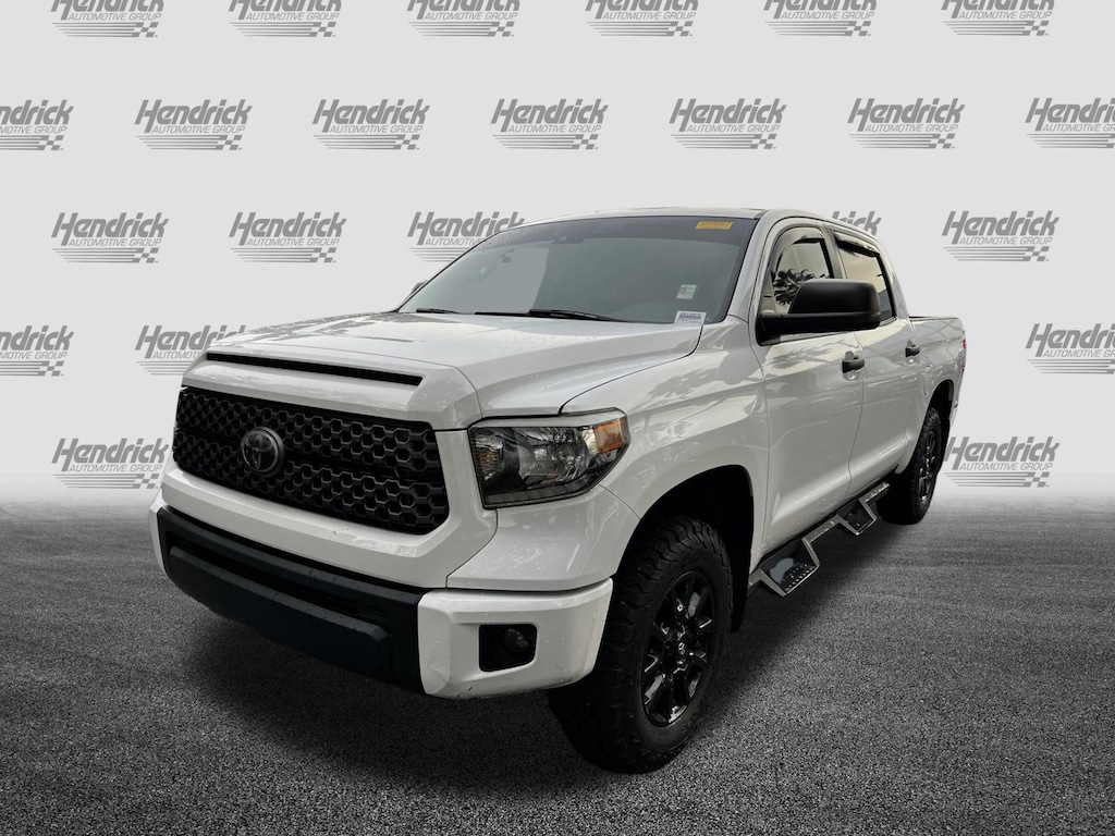 Used 2020 Toyota Tundra 4WD SR5 Truck CrewMax