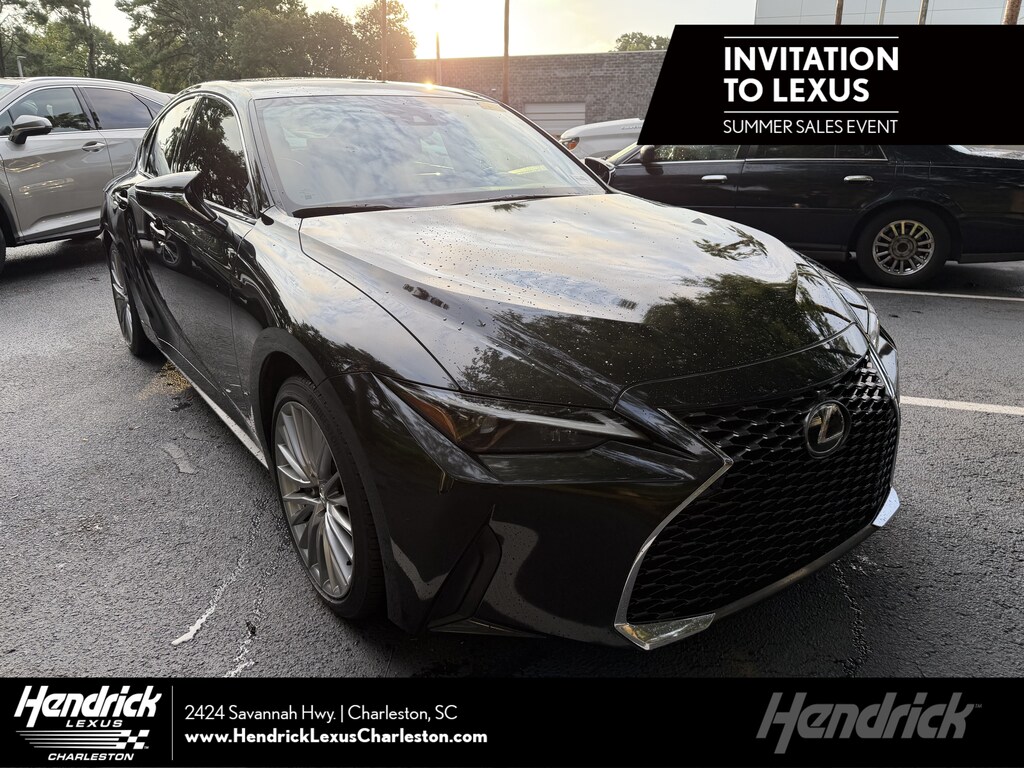 Used 2024 Lexus IS IS 300 Sedan