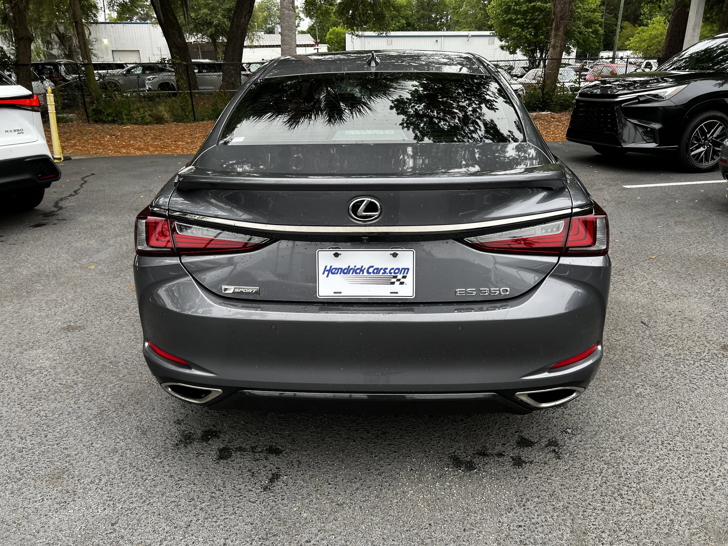 2021 LEXUS ES ES 350 F SPORT photo 5