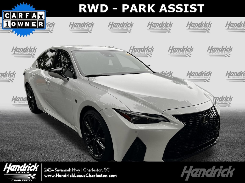 Used 2021 Lexus IS IS 350 F SPORT Sedan