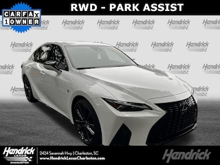 2021 LEXUS IS IS 350 F SPORT Sedan