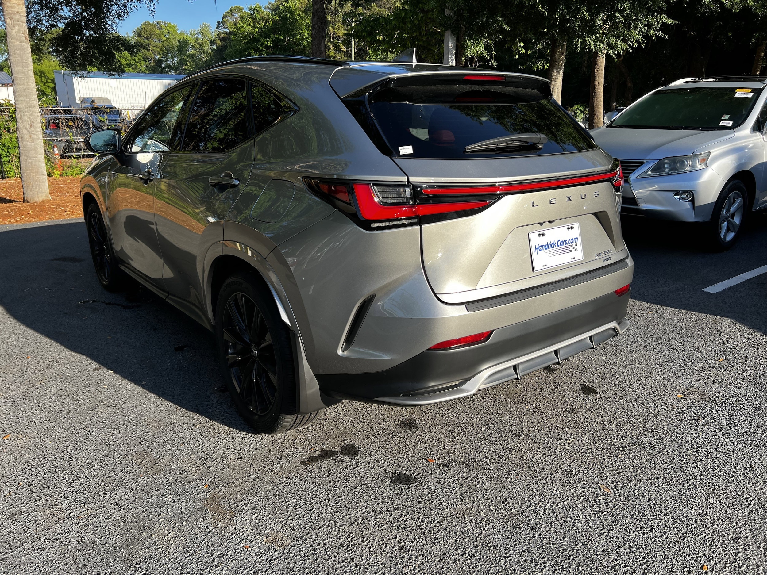 2024 LEXUS NX NX 350 F SPORT Handling photo 4