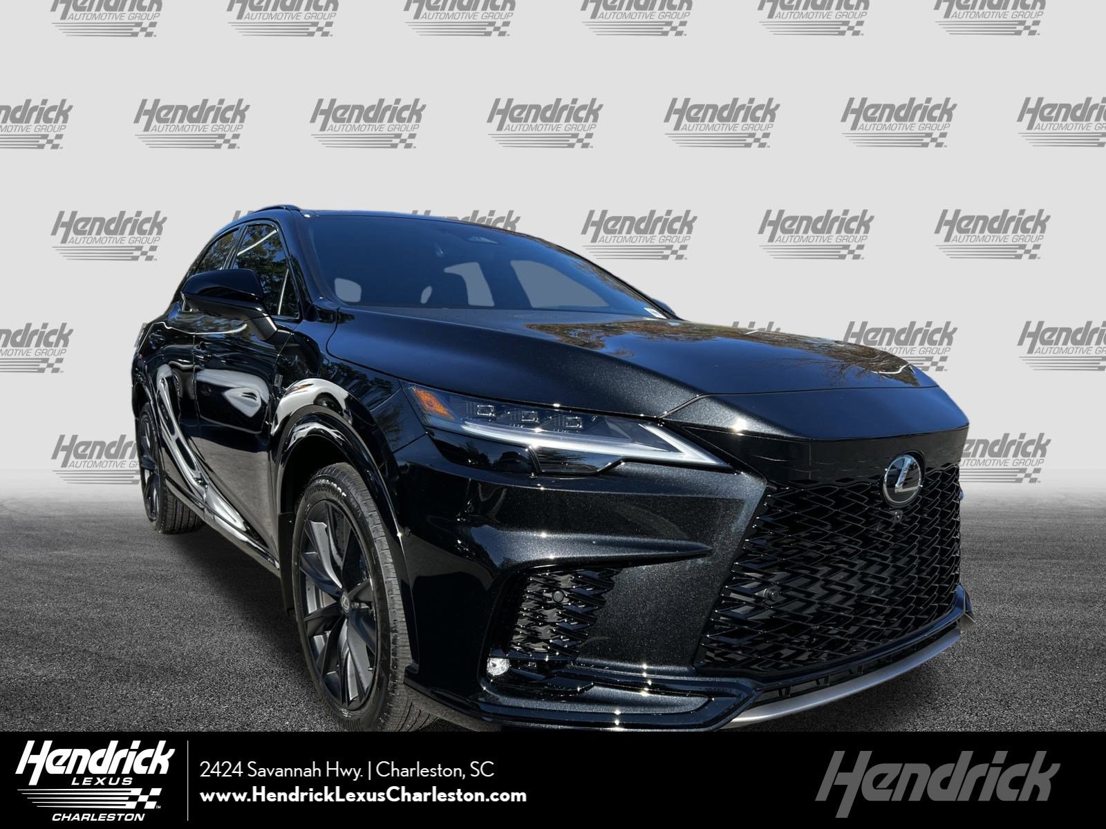 2026 Lexus RX Hybrid 500h's photo