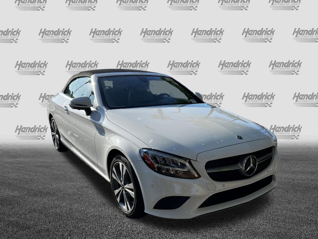 Used 2019 Mercedes-Benz C-Class C 300 Cabriolet