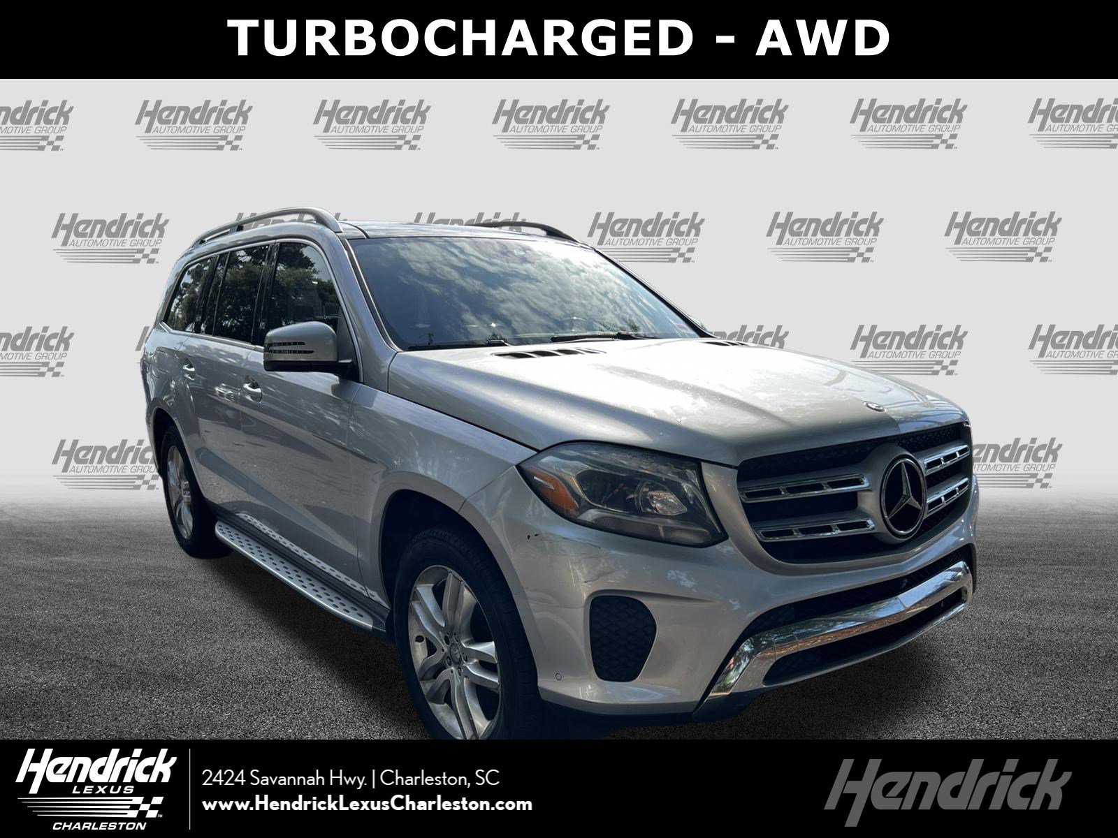 2017 Mercedes-Benz GLS GLS450's photo