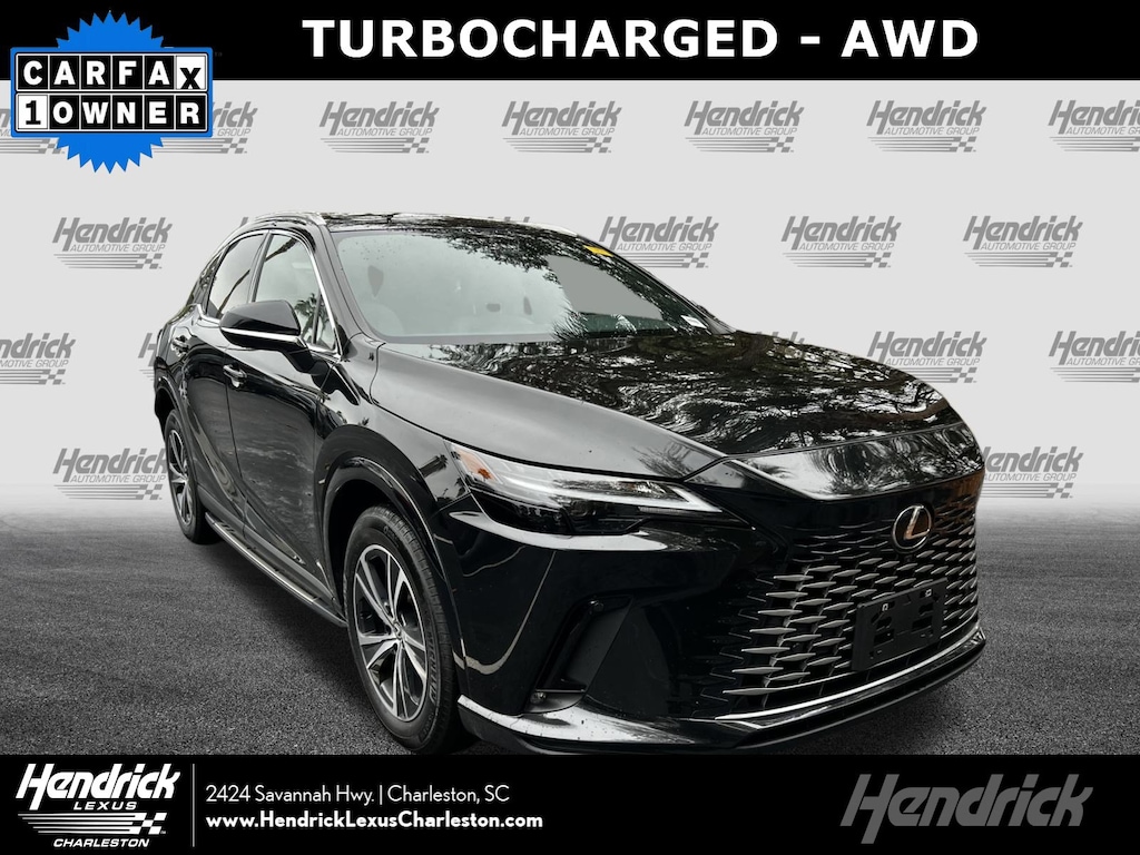 Certified 2024 Lexus RX 350 PREMIUM SUV