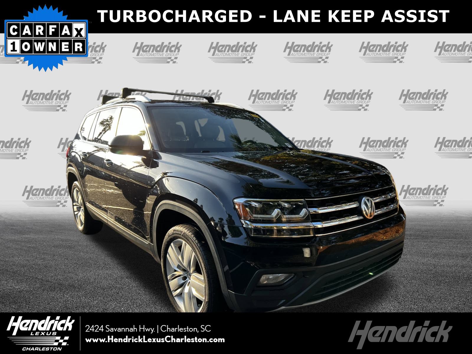 2019 Volkswagen Atlas SE w/Tech