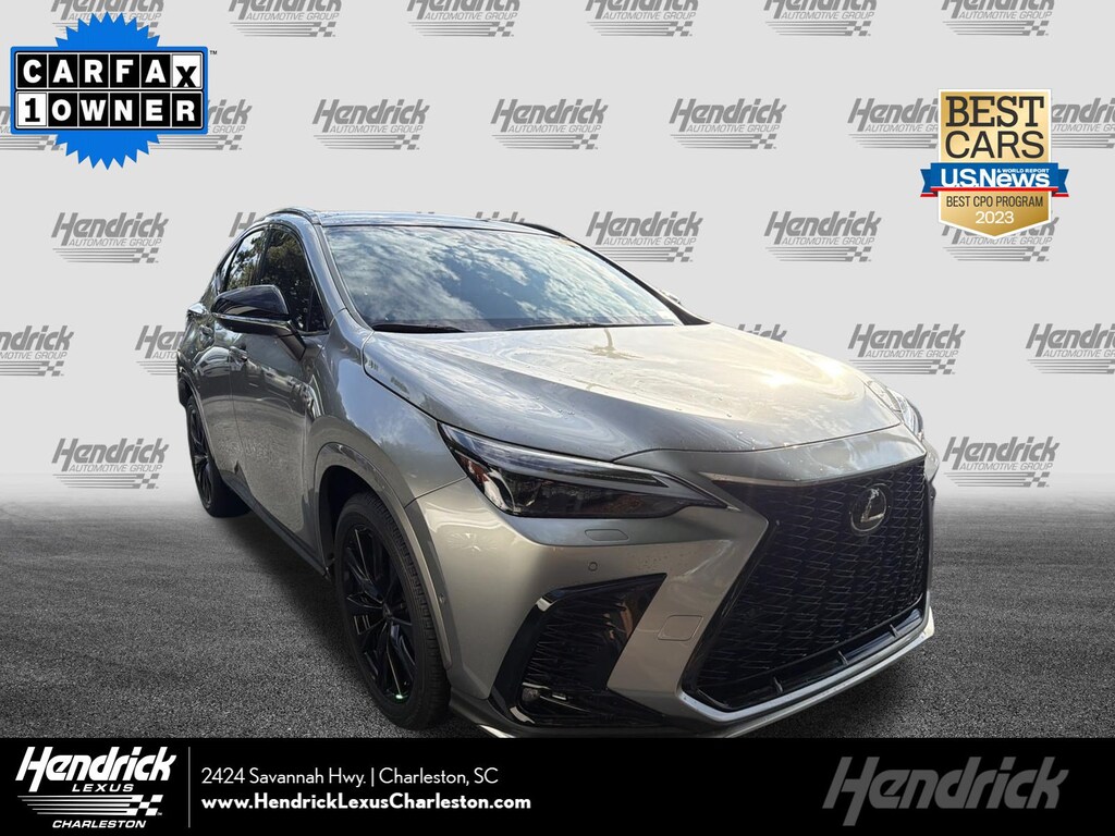 Certified 2026 Lexus NX NX 450h+ F SPORT Handling SUV
