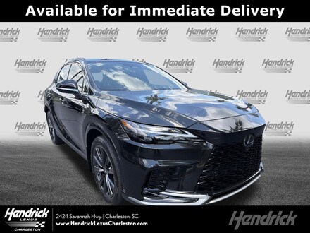 2026 LEXUS RX 350h F SPORT DESIGN AWD SUV