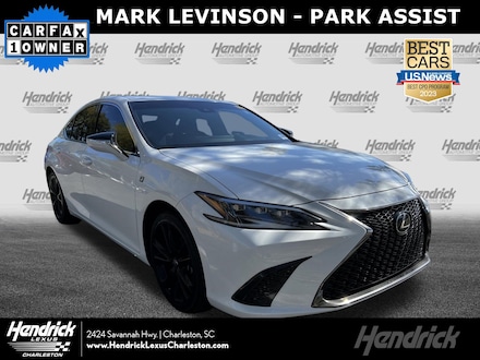 2022 LEXUS ES 350 F SPORT Sedan