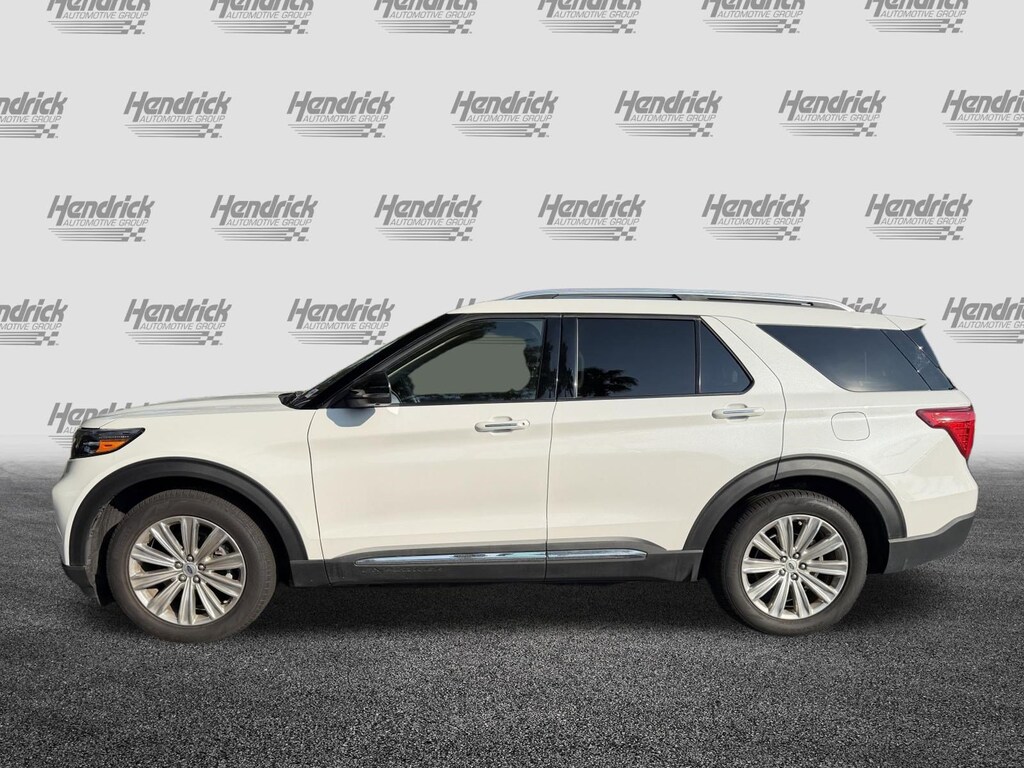 Used 2022 Ford Explorer Limited SUV