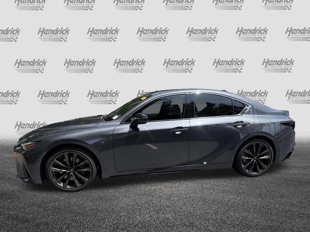Certified 2024 Lexus IS 350 F SPORT DESIGN Sedan