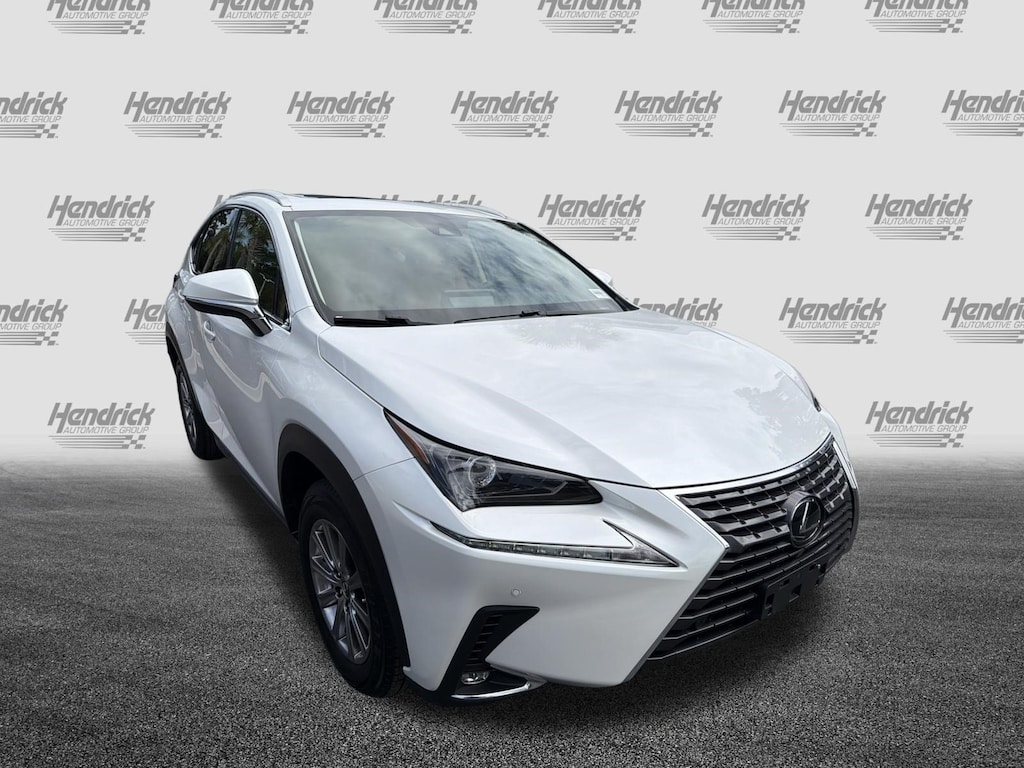 Certified 2021 Lexus NX 300 SUV