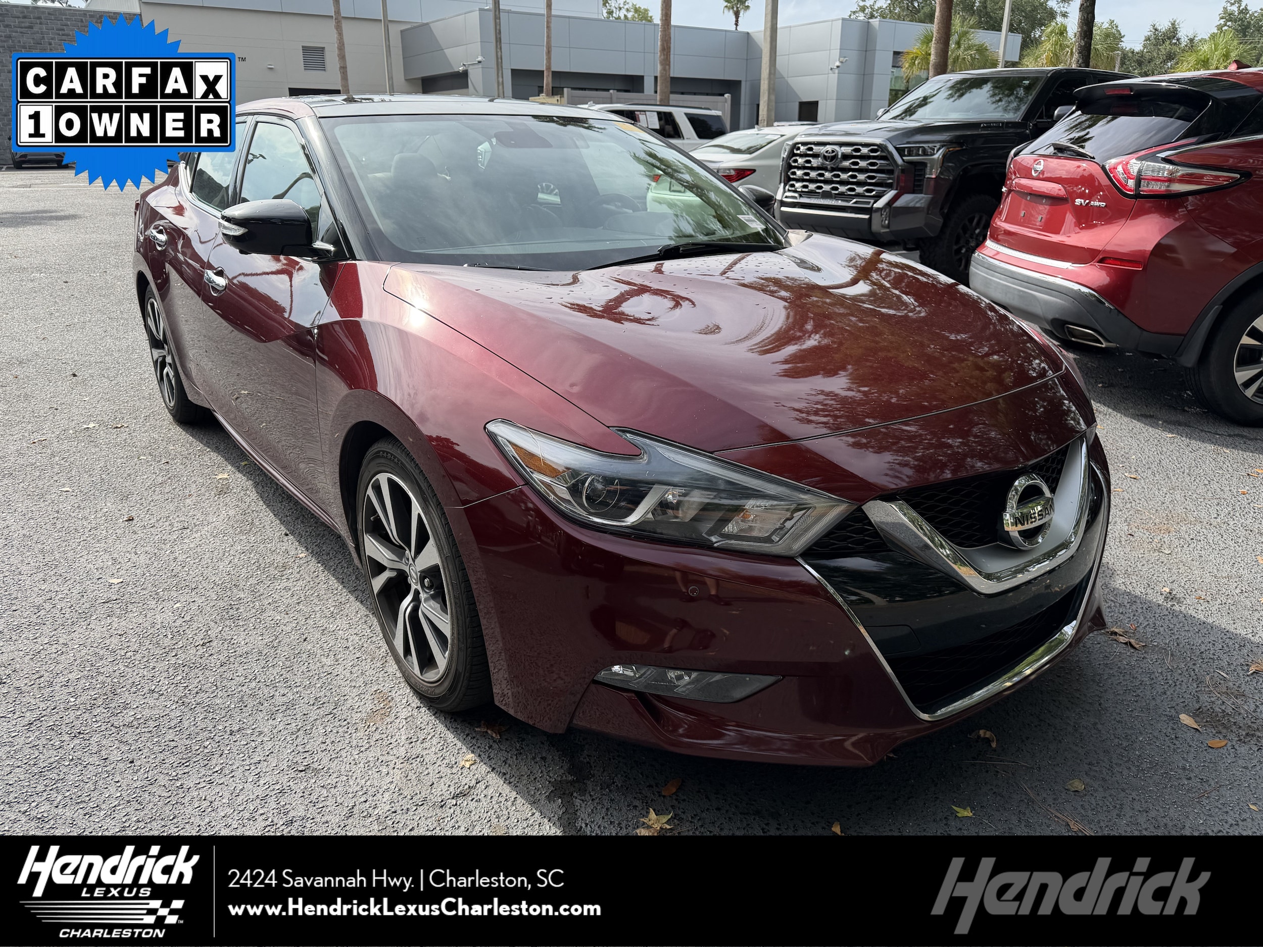 Nissan Maxima Platinum