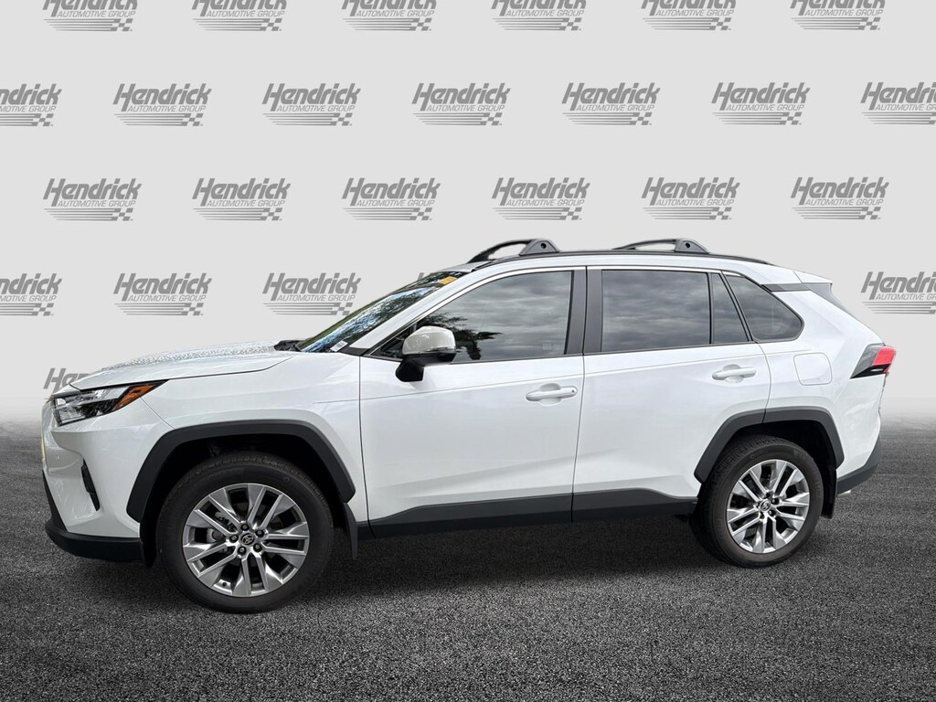 Used 2025 Toyota RAV4 XLE Premium SUV
