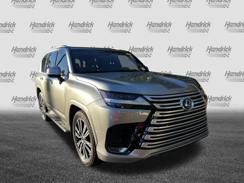 Used 2024 Lexus LX LX 600 Luxury SUV