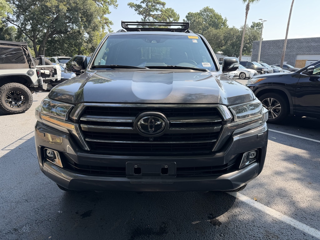 Used 2021 Toyota Land Cruiser Heritage Edition SUV