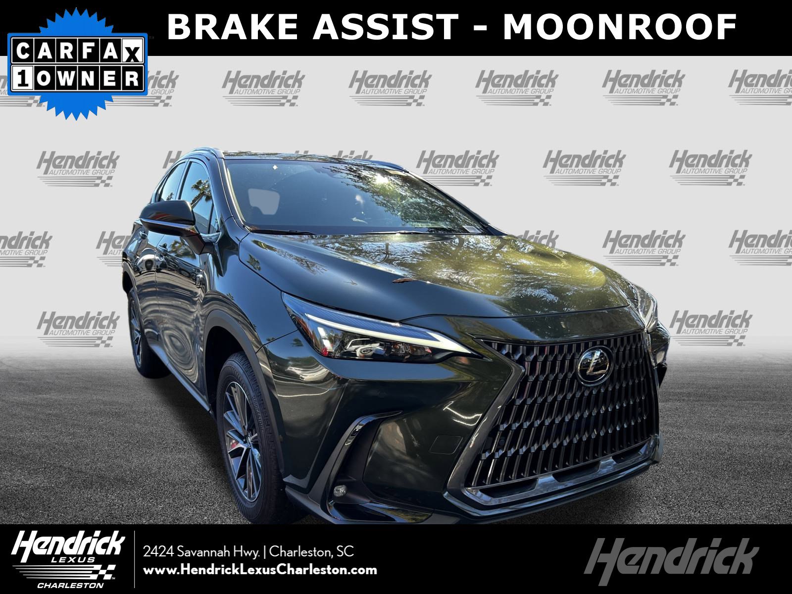 2025 Lexus NX 250's photo