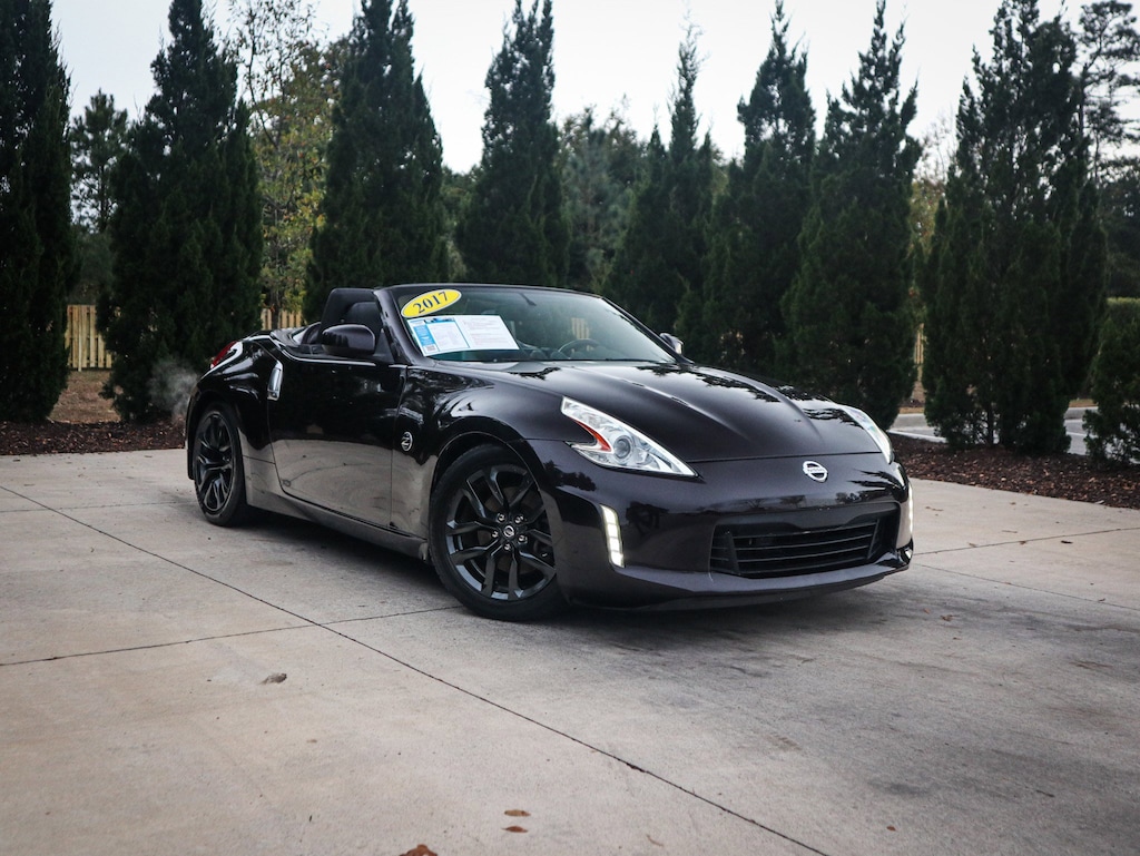 Used 2017 Nissan 370Z Touring Convertible