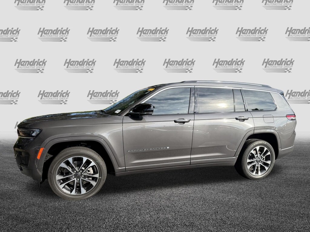 Used 2021 Jeep Grand Cherokee L Overland SUV