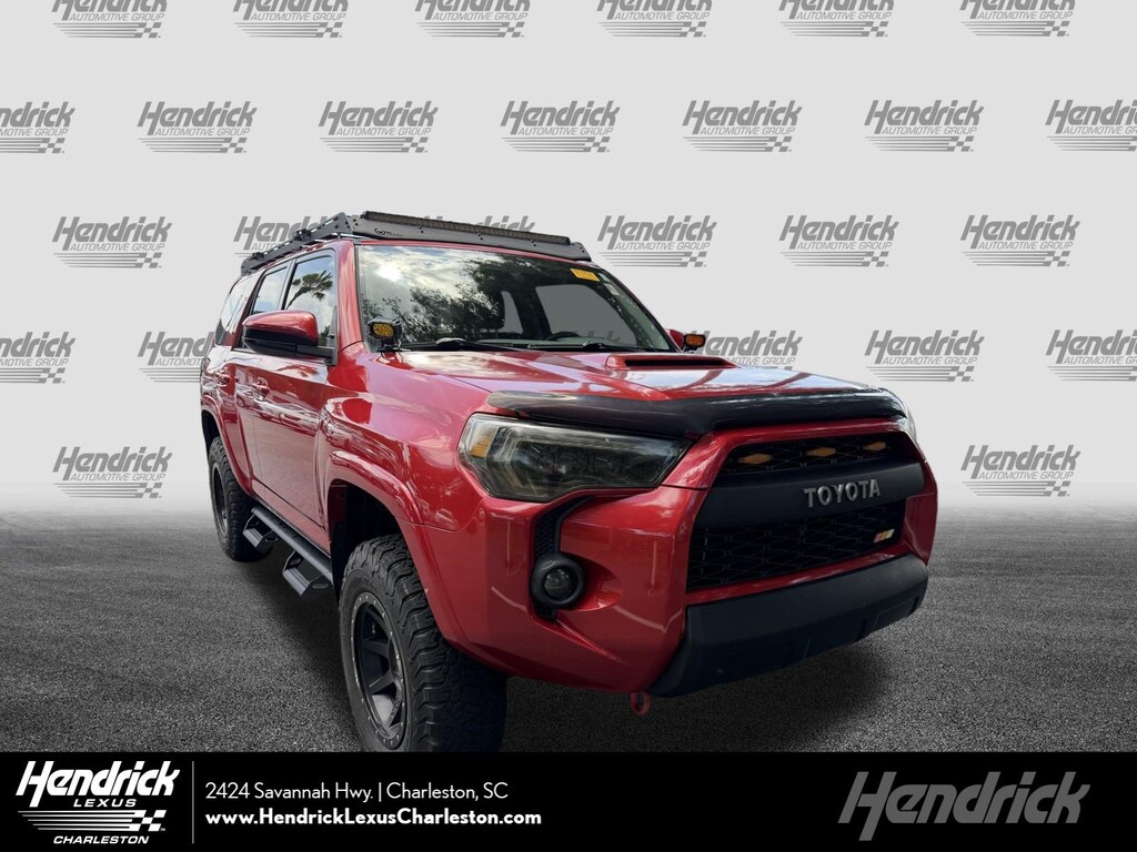 Used 2016 Toyota 4Runner SR5 SUV