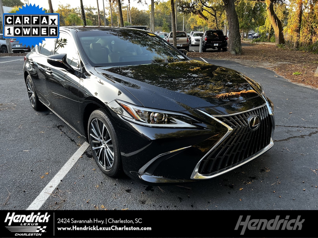 Used 2025 Lexus ES ES 300h Sedan