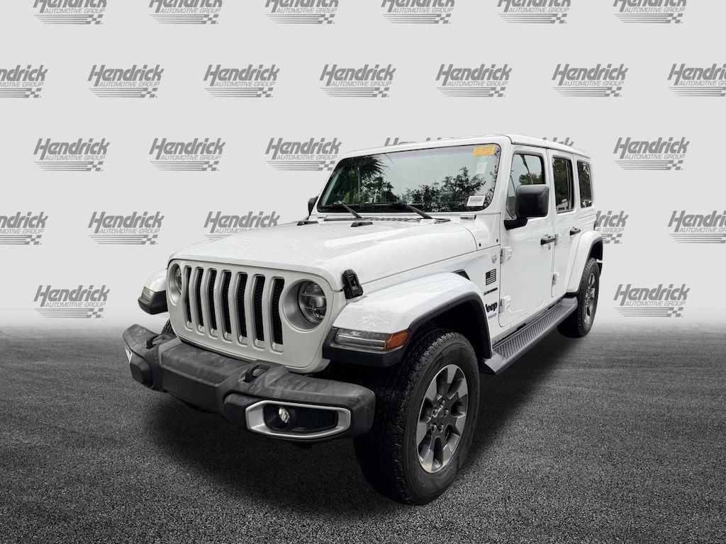 Used 2018 Jeep Wrangler Unlimited Sahara SUV