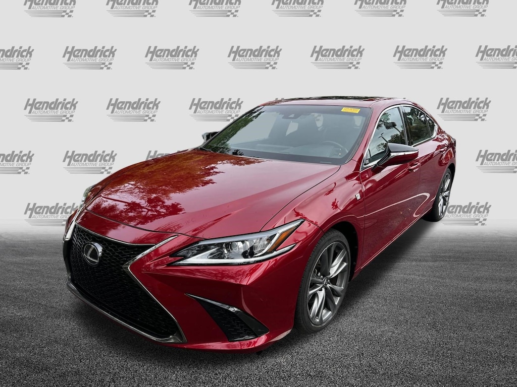 Used 2021 Lexus ES ES 350 F SPORT Sedan