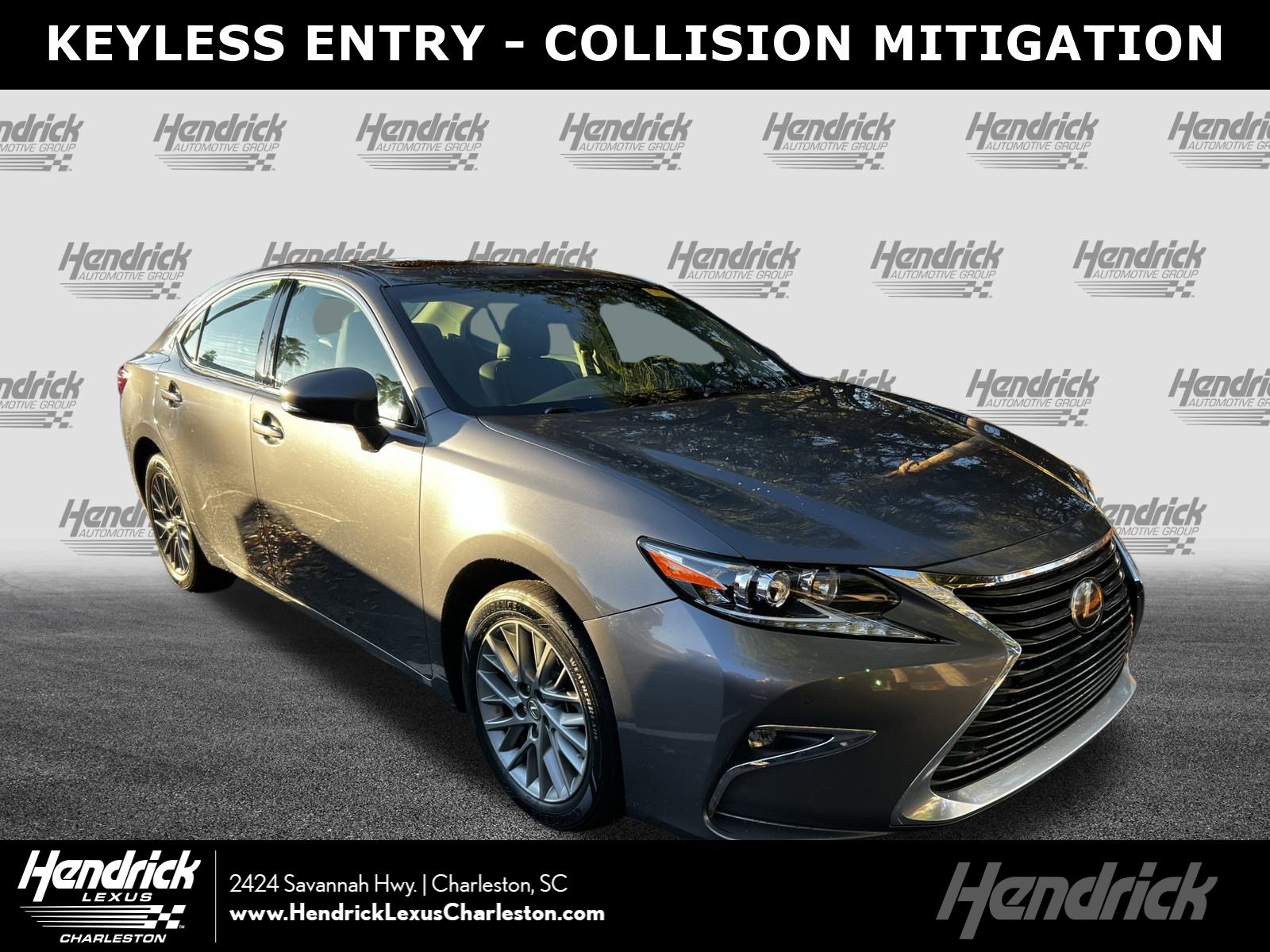 2018 Lexus ES 350's photo