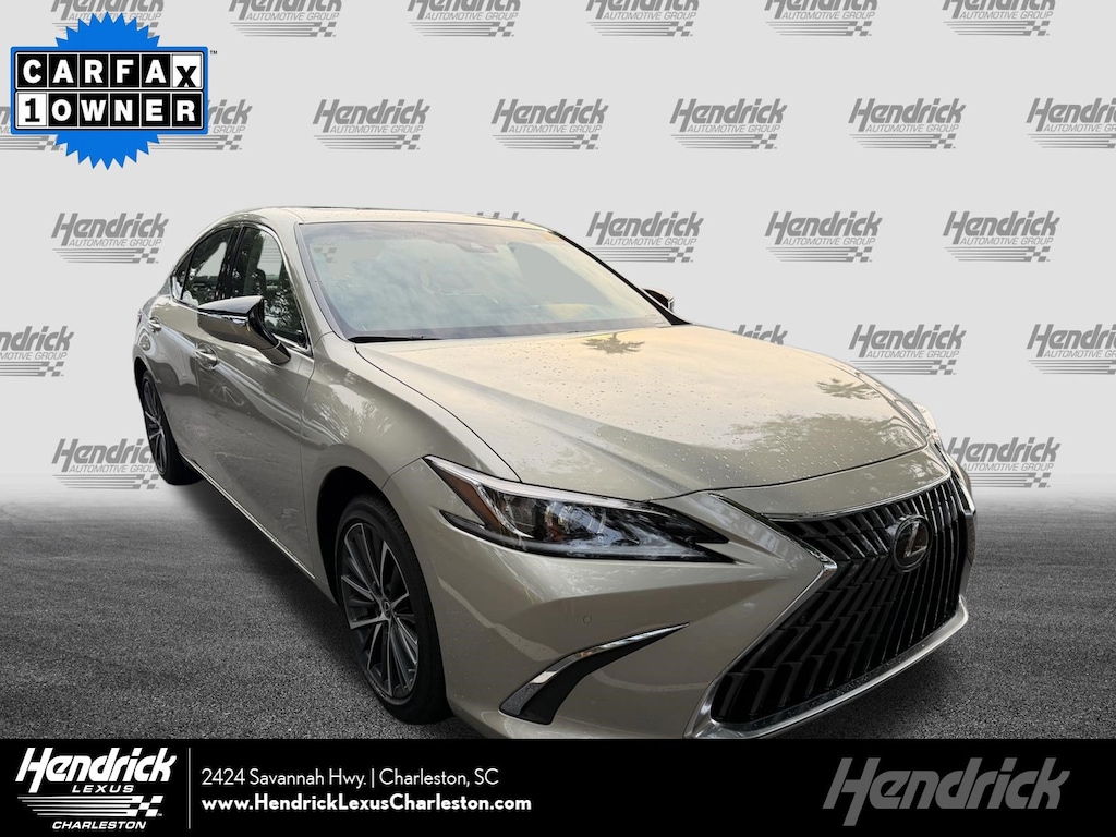 Certified 2025 Lexus ES 300h Sedan