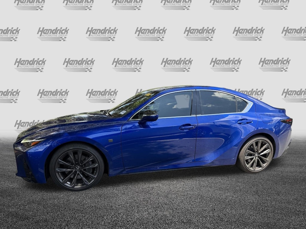 Certified 2024 Lexus IS 350 F SPORT DESIGN Sedan