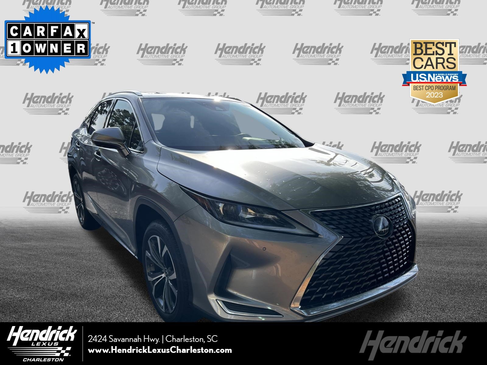 2021 Lexus RX 350 350 FWD's photo