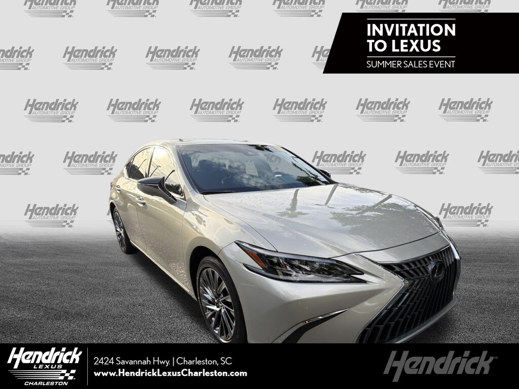 Certified 2024 Lexus ES 300h ULTRA LUXURY Sedan