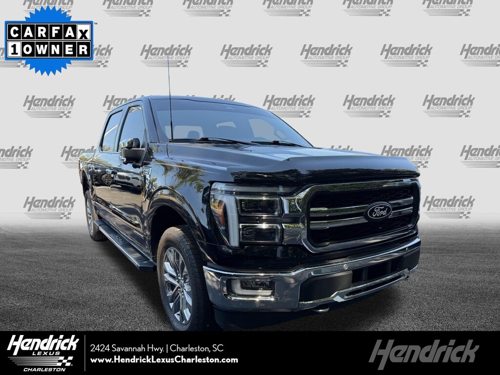 Used 2024 Ford F-150 LARIAT Truck SuperCrew Cab