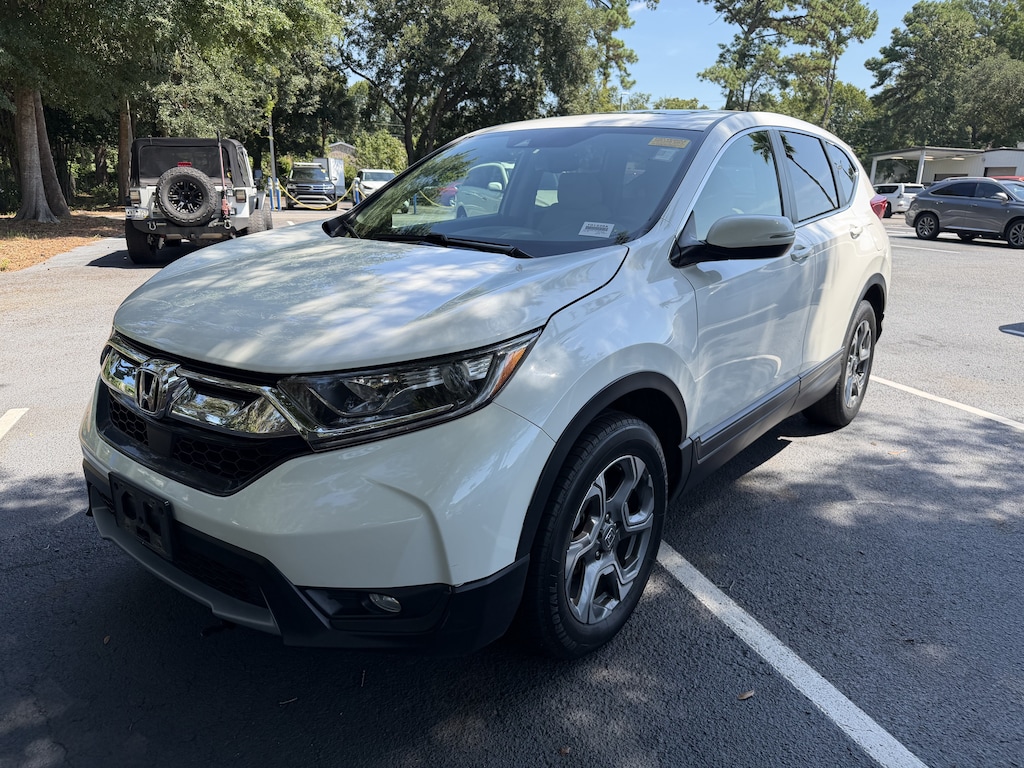 Used 2017 Honda CR-V EX-L SUV
