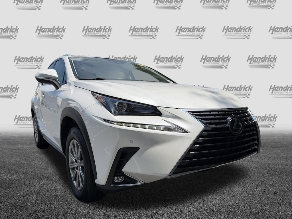 Used 2021 Lexus NX NX 300h SUV