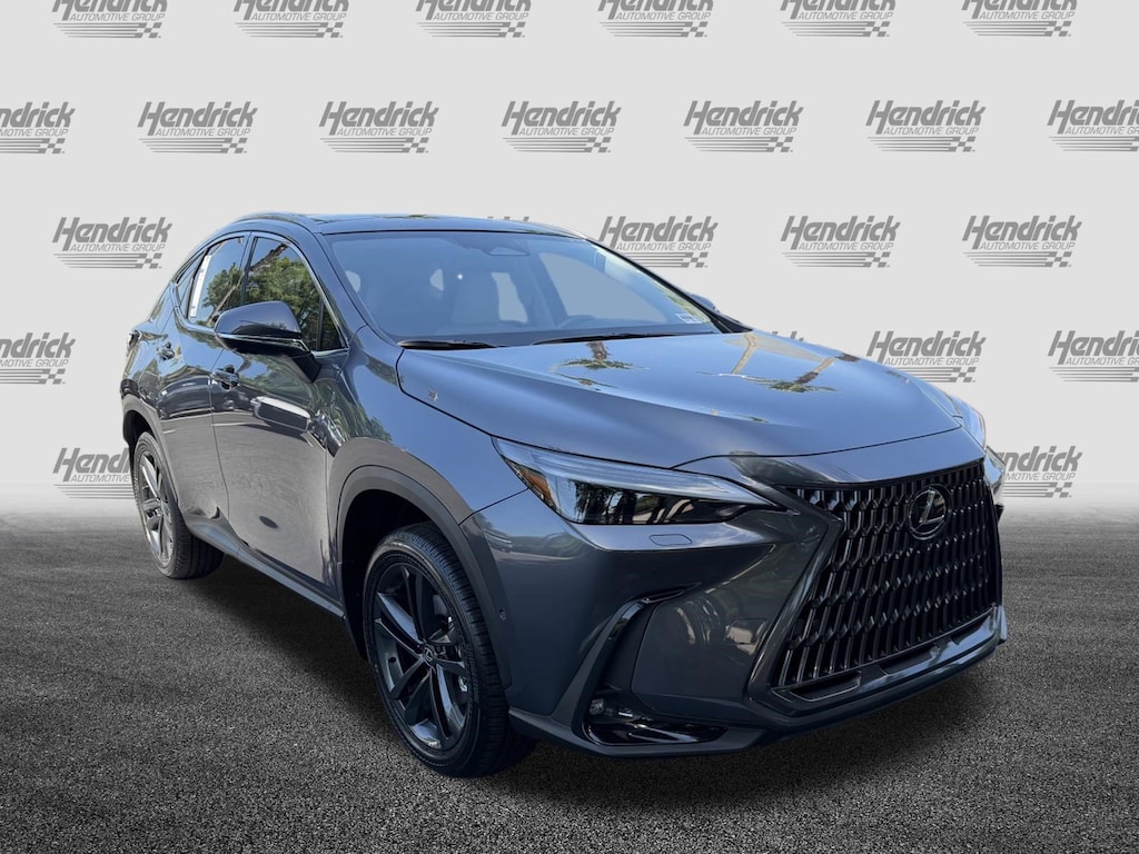 New 2026 Lexus NX 450h Plus LUXURY AWD SUV