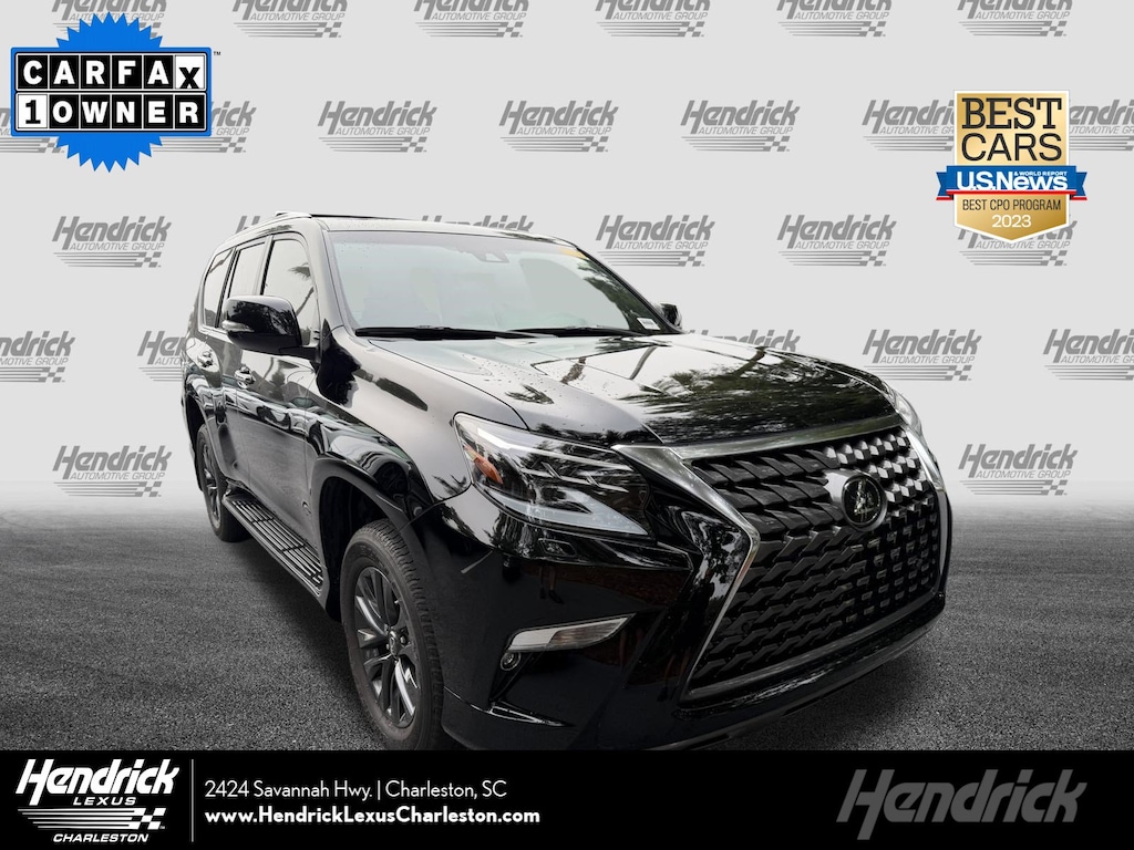 Certified 2023 Lexus GX 460 SUV